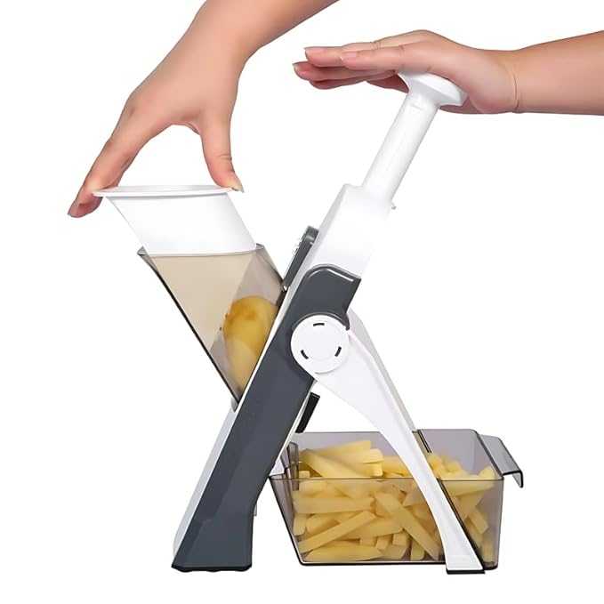 Multifunctional VegetableSlicer – 5-in-1 Manual Vegetable Cutter